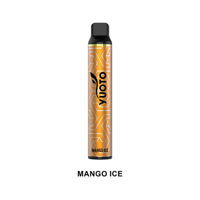 Yuoto Luscious 3000 Puffs Disposable Vape OEM 5% Nicotine In China