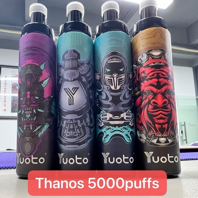 5000 Puff Yuoto Thanos Disposable Vape 650mah Battery Rechargeable