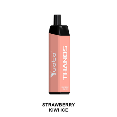 5000 Puffs Disposable Rechargeable Pod Vape Yuoto Thanos 5% Nicotine