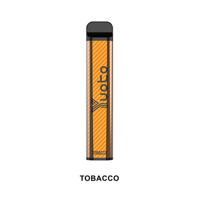 23 Flavors XXL 2500 Puffs Yuoto Disposable Vape Pen With Pure Taste Massive Clouds