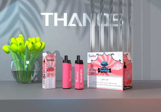 14ml E Juice 5000puff Yuoto Thanos Disposable Vape 650mAh Battery