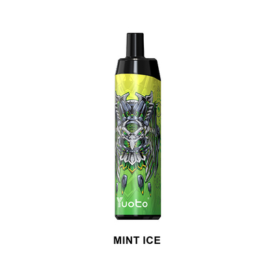 Rechargable 5000 Puffs Device Yuoto Thanos Disposable Vape Mesh Coil