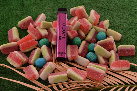 YUOTO disposable  vape WATERMELON ICE ecig fruit flavors 2500puff