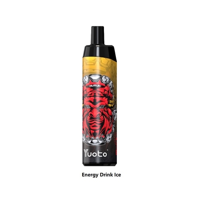 Yuoto Thanos 5000 Puffs Disposable Electronic Cigarette Energy Drink Ice Mesh Coil 650mAh rohs Battery