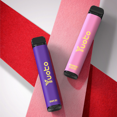 YUOTO XXL MAX Disposable Vape , Leather Edition 3500puff Electronic Cigar