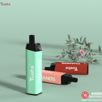 5% Salt Nicotine Yuoto Thanos 5000 Puff Disposable Vape 14ML E liquid