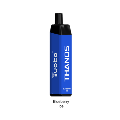Yuoto Thanos Disposable Vape 5000 Puffs 23 flavors vape Blueberry ice