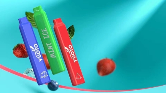 Nice Taste 2.0ml TPD Disposable Vape 600 Puff YUOTO Smart ODM