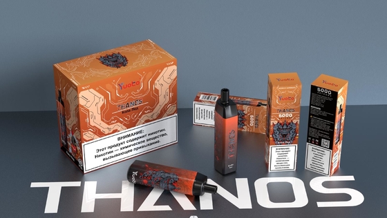 Yuoto Factory OEM ODM Thanos 5000 Puff Vape ZERO Nicotine Based