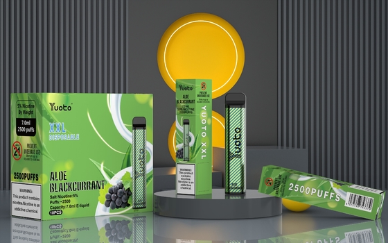 Yuoto Disposable Vape XXL 2500 Puffs Device Mint Flavors