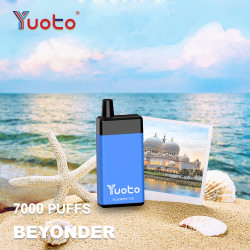70g Yuoto Beyonder 7000 Puffs Disposable Vape Device Adjustable Air Resistance