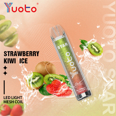 LED Shine Yuoto Star 3000 Puffs Disposable Vapes With 5% Nicotine 16 Hotsell Flavors