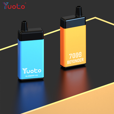 Original Yuoto Disposable Vape 7000 Puffs Pod Beyonder Rechargeable E Cigarette