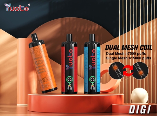 Adjustable Airflow YUOTO Disposable Vape pen with 23 Flavors