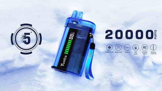 Yuoto Disposable Vape Pen 23 Flavors 0% Nicotine Strength for Vaping Experience