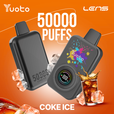 Yuoto Lens 50000puffs china manufacturer with best price