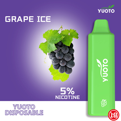 5ml 1500 Puffs Disposable Vape , Yuoto Smart Disposable Pod Device