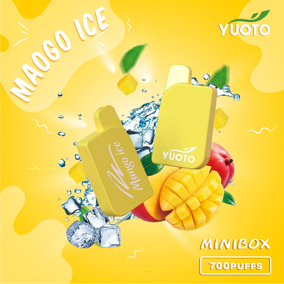 Guava Ice Yuoto Disposable Vape 700 Puffs 15 Flavor 22g 450mAh