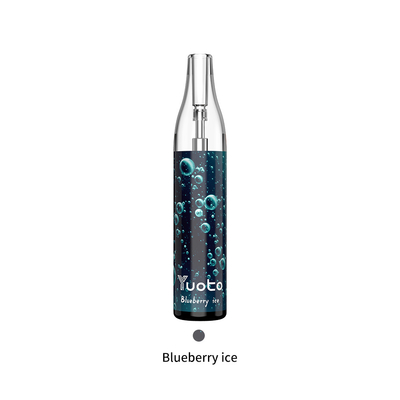 3000 Puff Yuoto Bubble Disposable Rechargeable E-Juice 10ml Battery 650mah