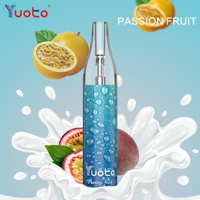Type C Rechargeable Yuoto Bubble 10ml E Juice Disposable Electronic Cigarette