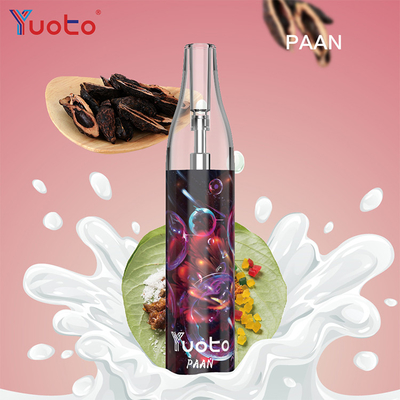 Type C Rechargeable Yuoto Bubble 10ml E Juice Disposable Electronic Cigarette