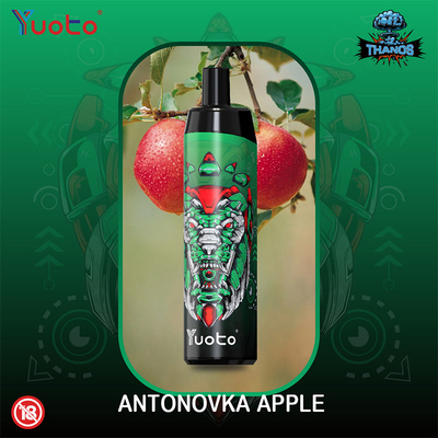 High Quality YUOTO Disposable Vape 5000puffs With Mesh Coil