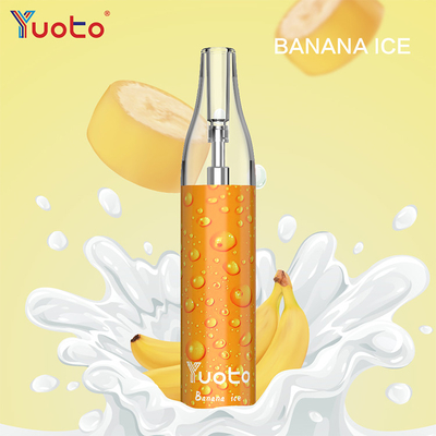 Type C Rechargeable Yuoto Bubble 10ml E Juice Disposable Electronic Cigarette