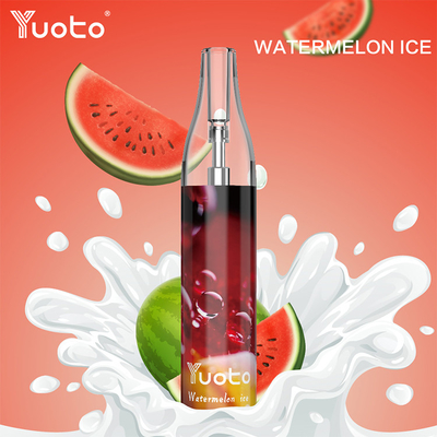 Type C Rechargeable Yuoto Bubble 10ml E Juice Disposable Electronic Cigarette