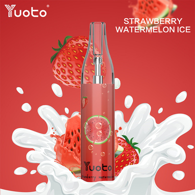 SS304 Pctg PC Yuoto Bubble 4000puffs Rechargeable Liquid Capacity 10ml
