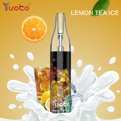 Yuoto 4000puffs Mesh Coil E Cig Disposable Vape Pod 10ml Rechargeable 650mAh