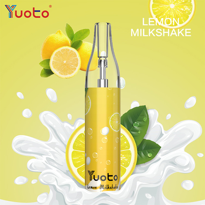 Yuoto 4000puffs Mesh Coil E Cig Disposable Vape Pod 10ml Rechargeable 650mAh