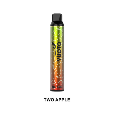 Stainless Steel Yuoto 3000 Puffs Disposable Vape 1350 MAh 5% Nicotine