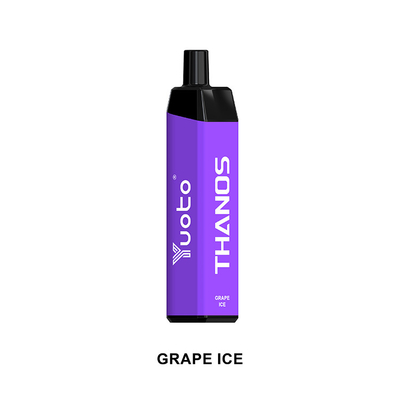 E Juice 5000puff Yuoto Thanos Disposable Vape 14ml Battery 650mAh Middle East version