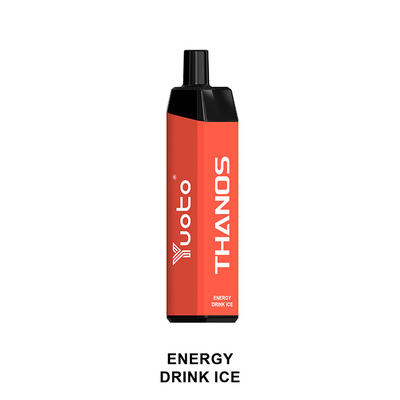 Vape 5000puff Yuoto Thanos Disposable E Juice 14ml Battery 650mAh