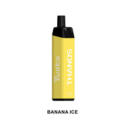 Vape 5000puff Yuoto Thanos Disposable E Juice 14ml Battery 650mAh