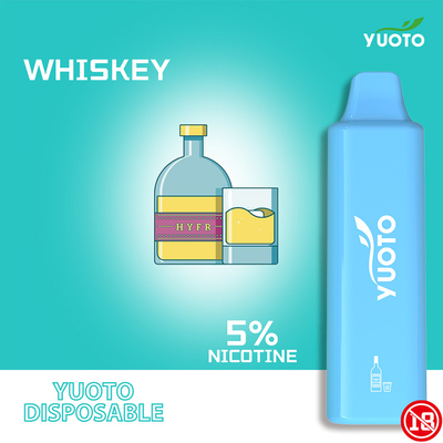 HOT Yuoto Smart Pro 1500puff 2-5%Mg Disposable Ecig Square Line Appearance