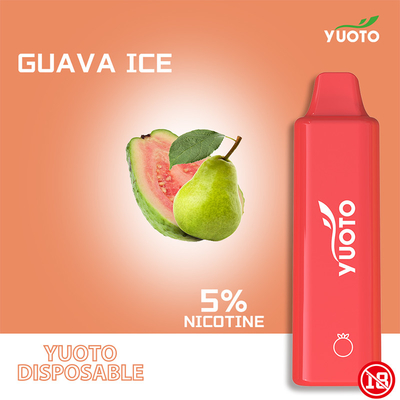 HOT Yuoto Smart Pro 1500puff 2-5%Mg Disposable Ecig Square Line Appearance
