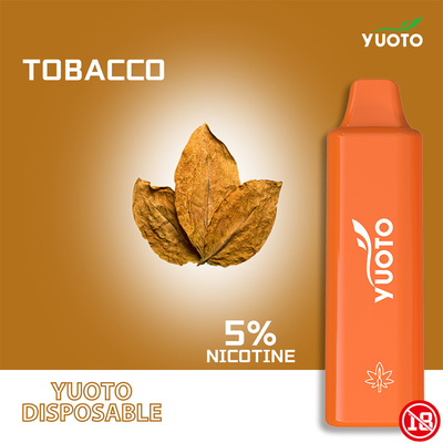 HOT Yuoto Smart Pro 1500puff 2-5%Mg Disposable Ecig Square Line Appearance