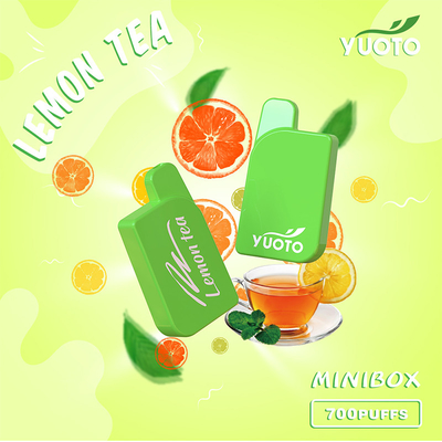 TPD YUOTO Minibox Guava Ice Disposable Vape 700 Puffs 15 Flavor 22g 450mAh