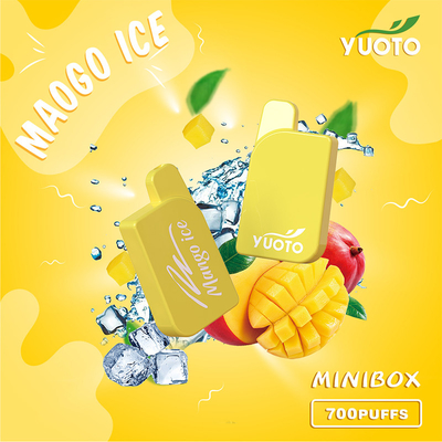 TPD YUOTO Minibox Guava Ice Disposable Vape 700 Puffs 15 Flavor 22g 450mAh