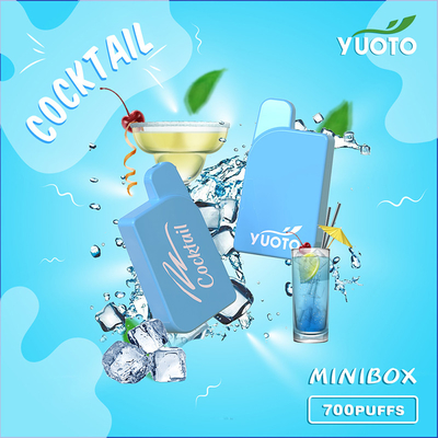 TPD YUOTO Minibox Guava Ice Disposable Vape 700 Puffs 15 Flavor 22g 450mAh