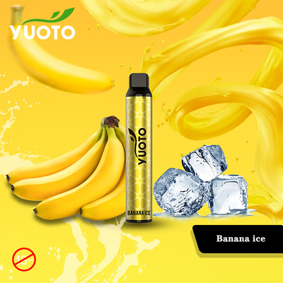 3000puff 27 Flavor Yuoto Luscious Disposable Vape 1350mAh Battery Guava Ice