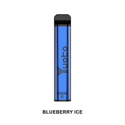 Yuoto 2500 Puffs Flavors Vaporizer Pen Kit 23 flavors 5% 1200 mAh Battery Disposable Grape Ice Popular In India