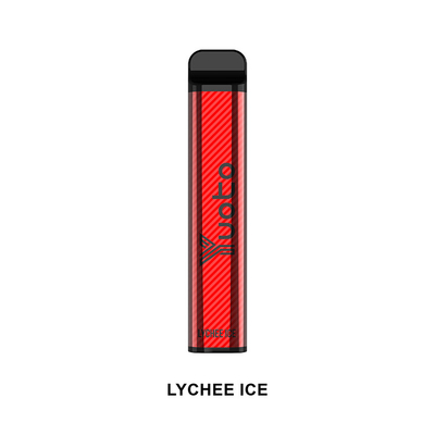 2500 Puffs Yuoto Disposable Ecigs Vape With 5% Nicotine Salt