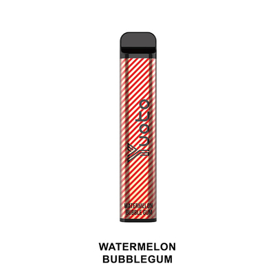 Yuoto 2500 Puffs Flavors Vaporizer Pen Kit 23 flavors 5% 1200 mAh Battery Disposable Vape  Fruit Ice