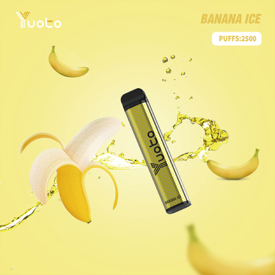Bar Relaxing Yuoto XXL 2500 Puff Vape Disposable E Cigarette 5% Nicotine
