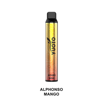 Switch 3000 Puffs Stoving Varnish Vape Yuoto Disposable Lightweight