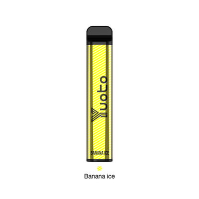 Yuoto Xxl 2500 Puff Disposable Vape 5% Nicotine 1350mAh for Rlexation