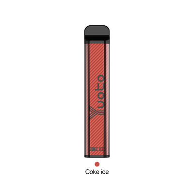 Yuoto Xxl 2500 Puff Disposable Vape 5% Nicotine 1350mAh for Rlexation