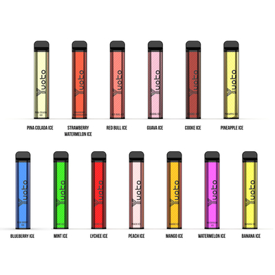 Yuoto Xxl 2500 Puff Disposable Vape 5% Nicotine 1350mAh for Rlexation